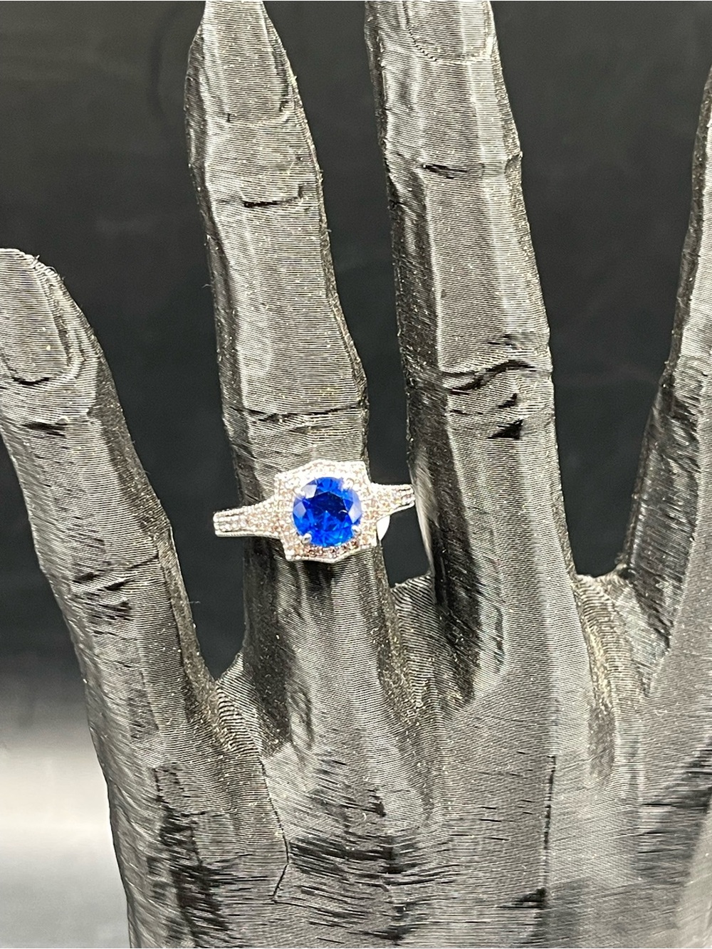 Bomb Party The Sterling Club "OG" Collection Ring Size 7 NWT
